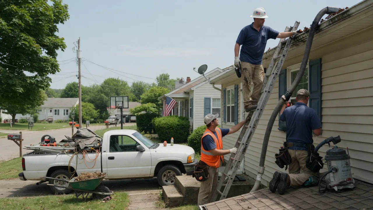 Gutter Installation in Chanute, KS near me
